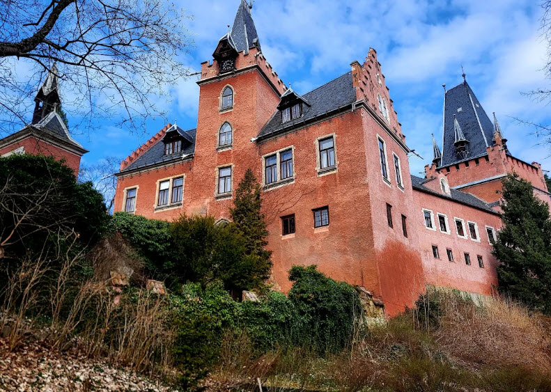 Zámek Červený Hrádek, Czech Republic (Czechia)